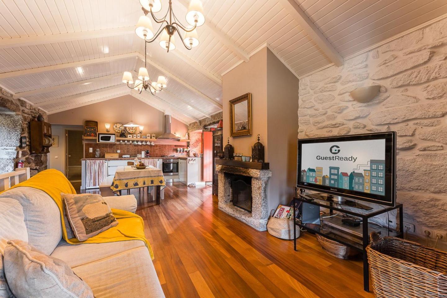 Guestready - Quintinha Casas Do Jardim 2 Villa Arcos de Valdevez Dış mekan fotoğraf