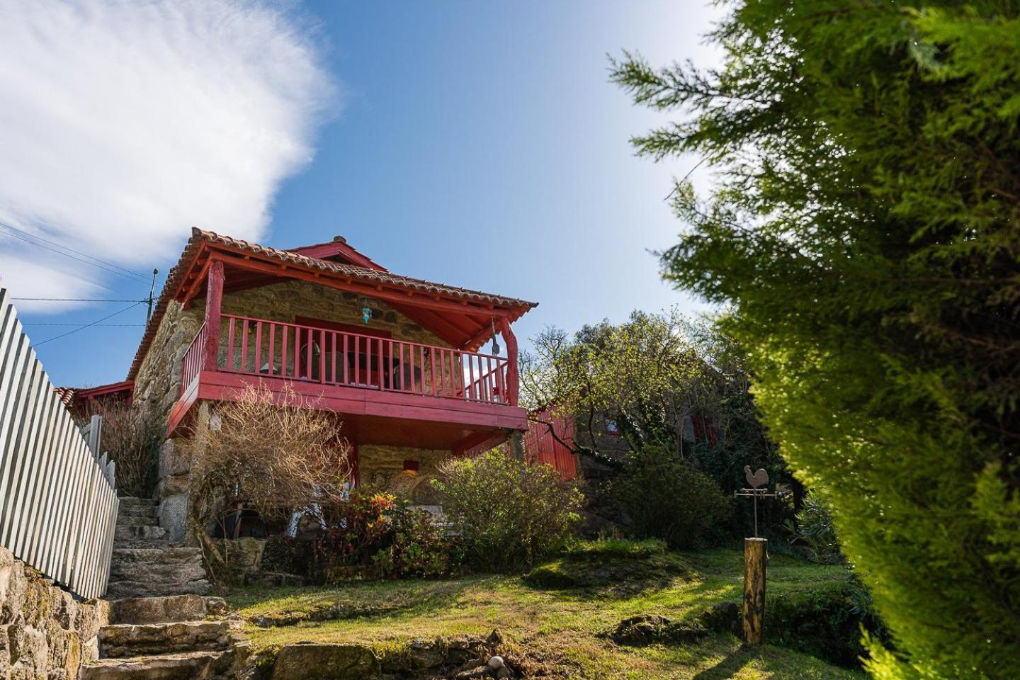 Guestready - Quintinha Casas Do Jardim 2 Villa Arcos de Valdevez Dış mekan fotoğraf